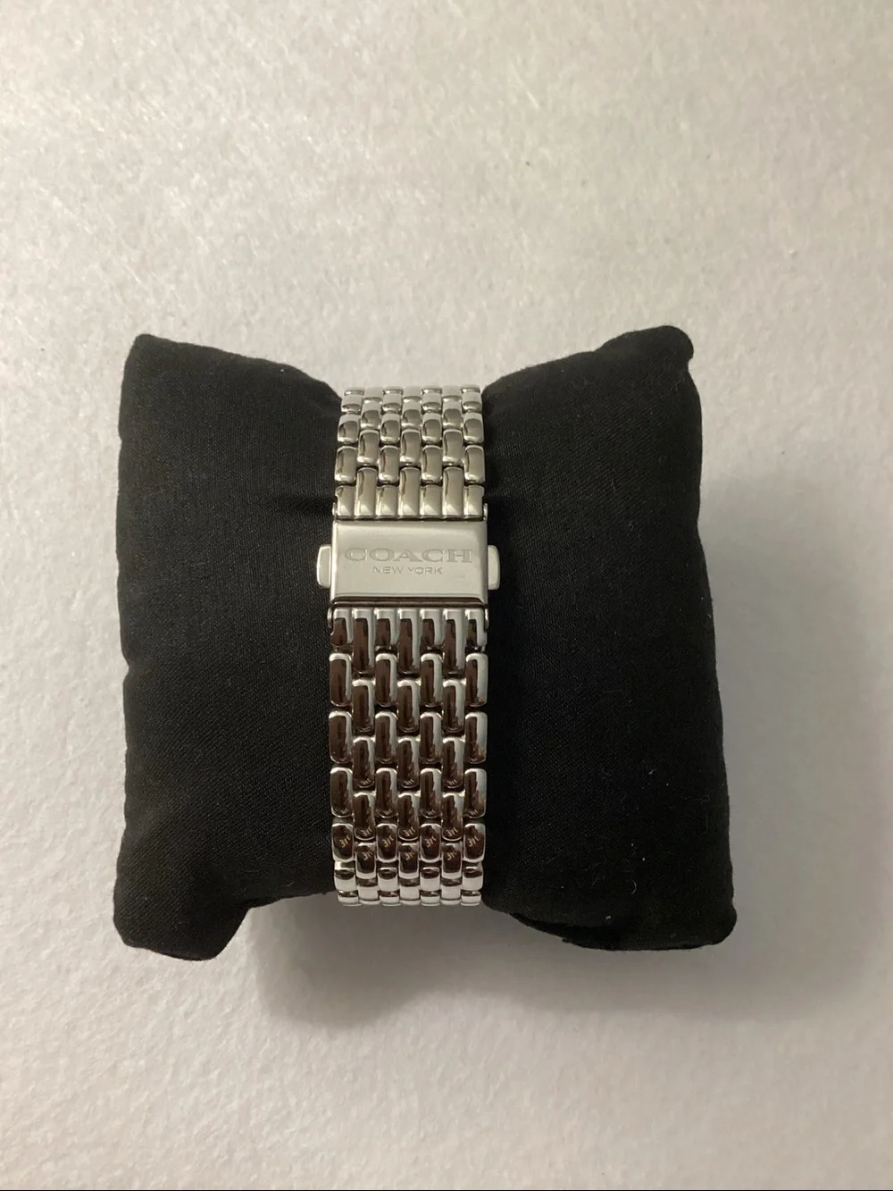 Coach Women's Silver Elliot Stainless Steel Watch 36mm